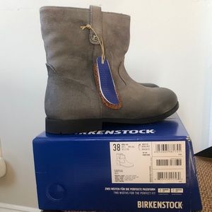 Birkenstock Suede boots